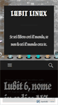 Mobile Screenshot of lubitproject.com